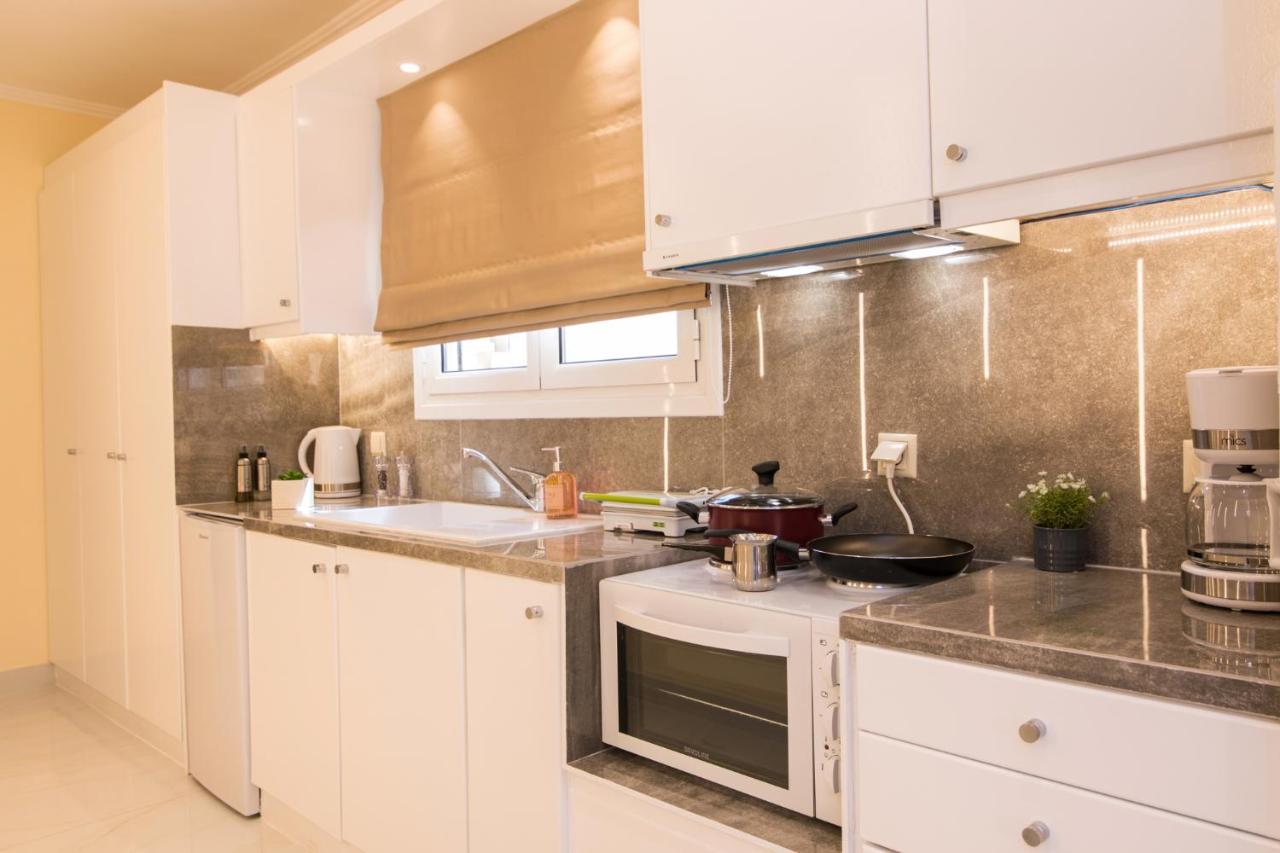 Solari Luxury Apartments Corfu Town Экстерьер фото