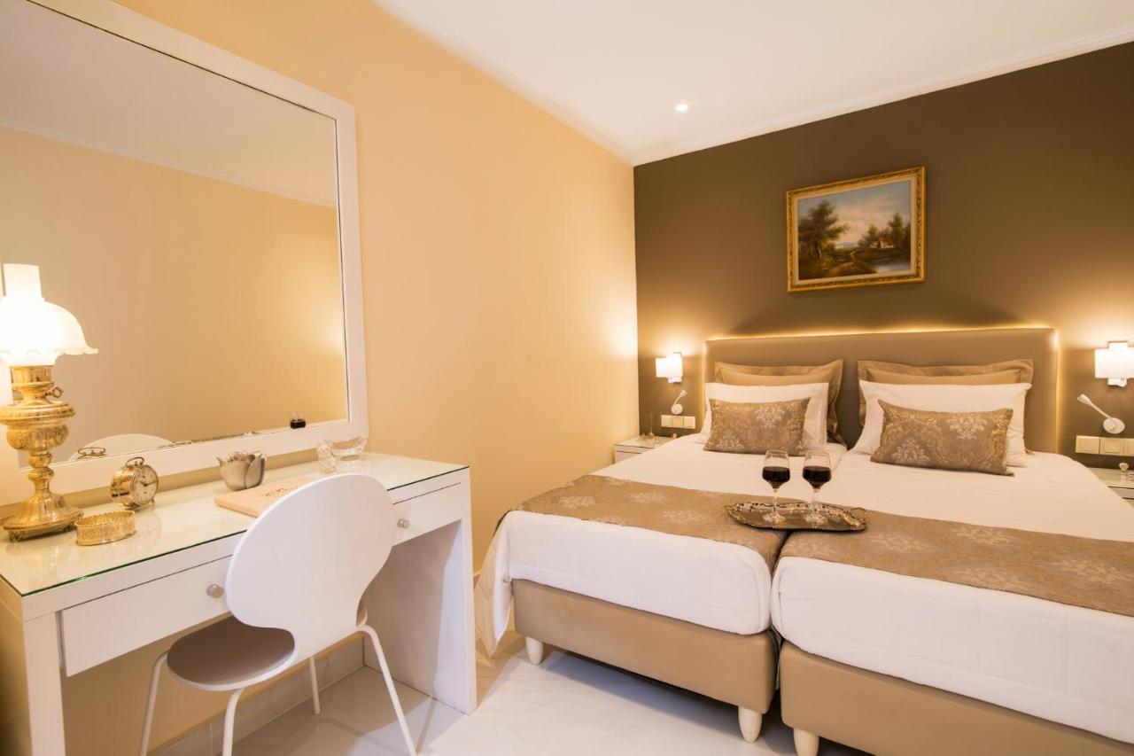Solari Luxury Apartments Corfu Town Экстерьер фото