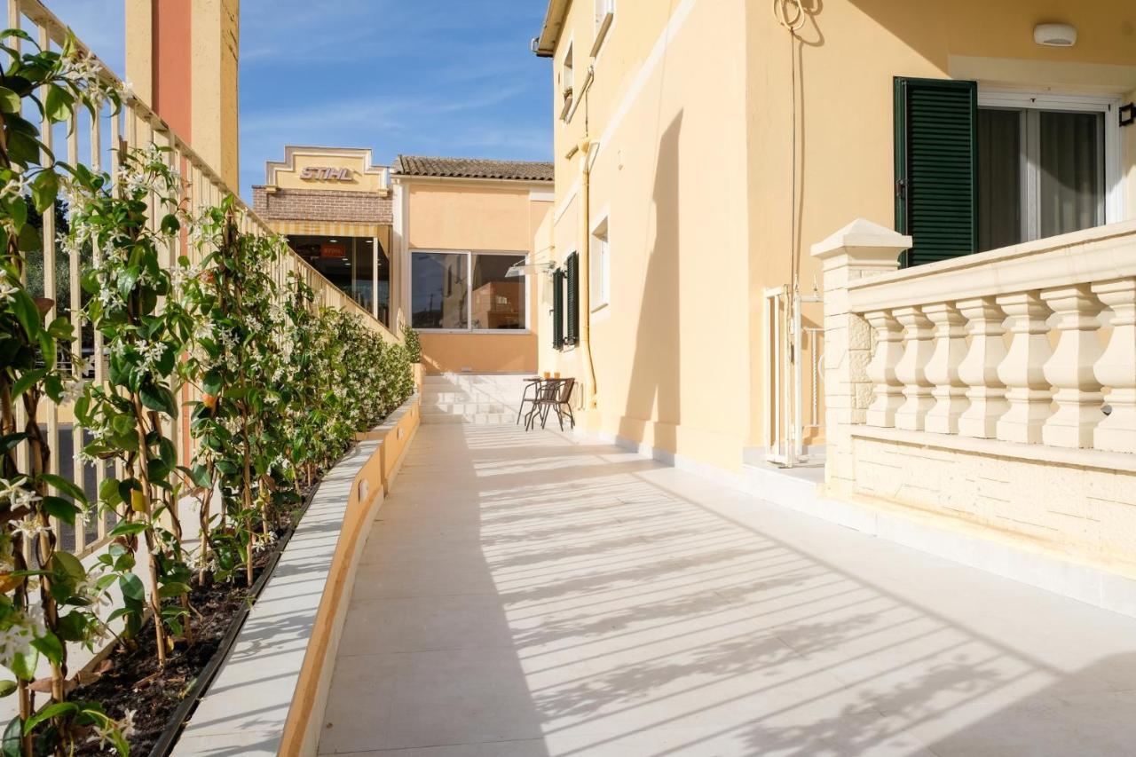 Solari Luxury Apartments Corfu Town Экстерьер фото