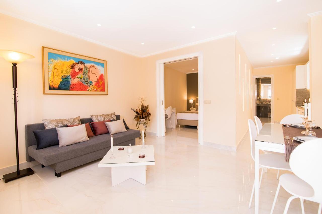 Solari Luxury Apartments Corfu Town Экстерьер фото