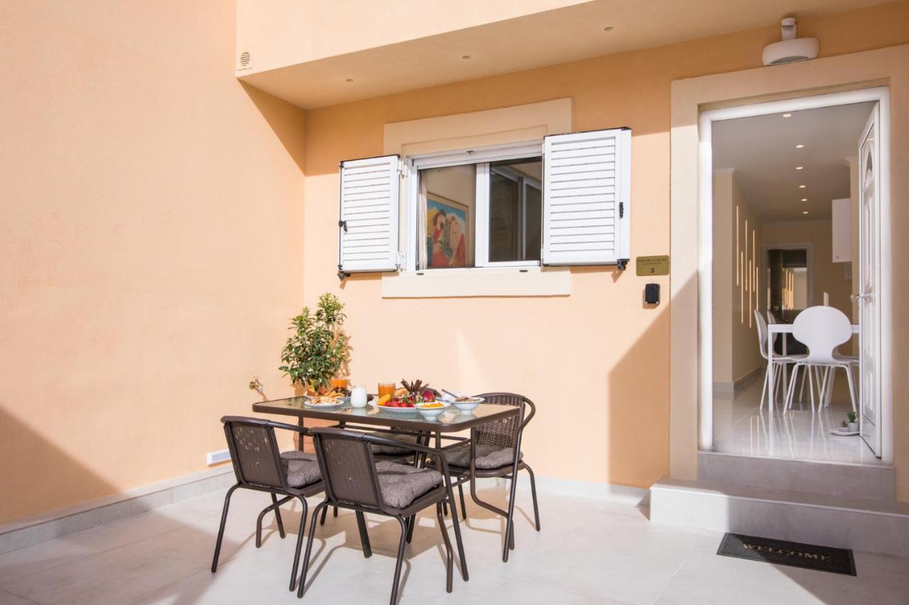 Solari Luxury Apartments Corfu Town Экстерьер фото