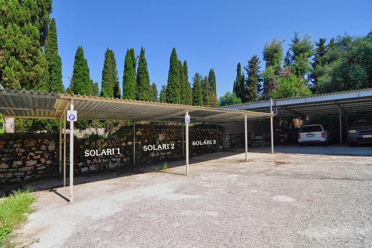 Solari Luxury Apartments Corfu Town Экстерьер фото