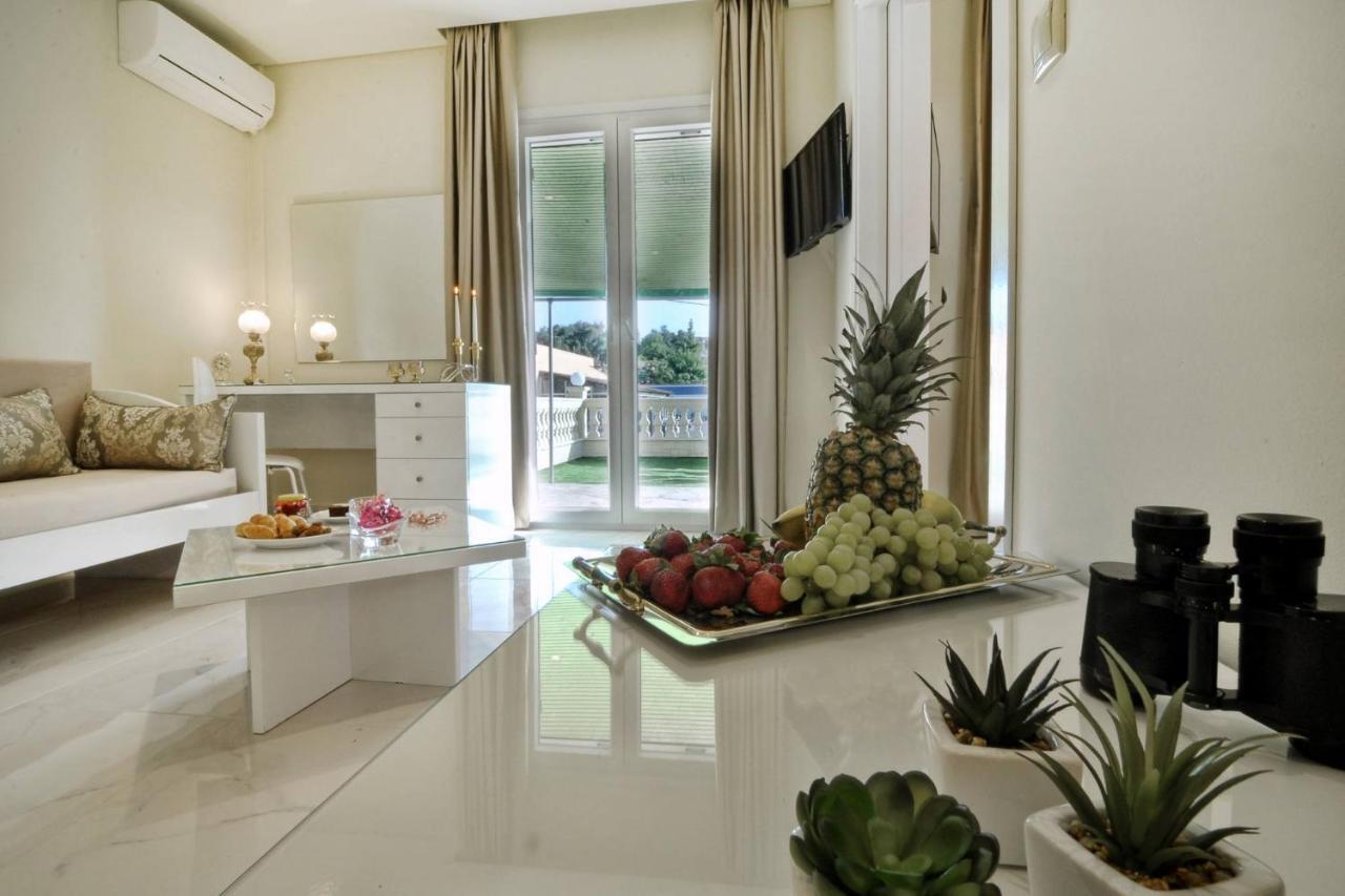 Solari Luxury Apartments Corfu Town Экстерьер фото