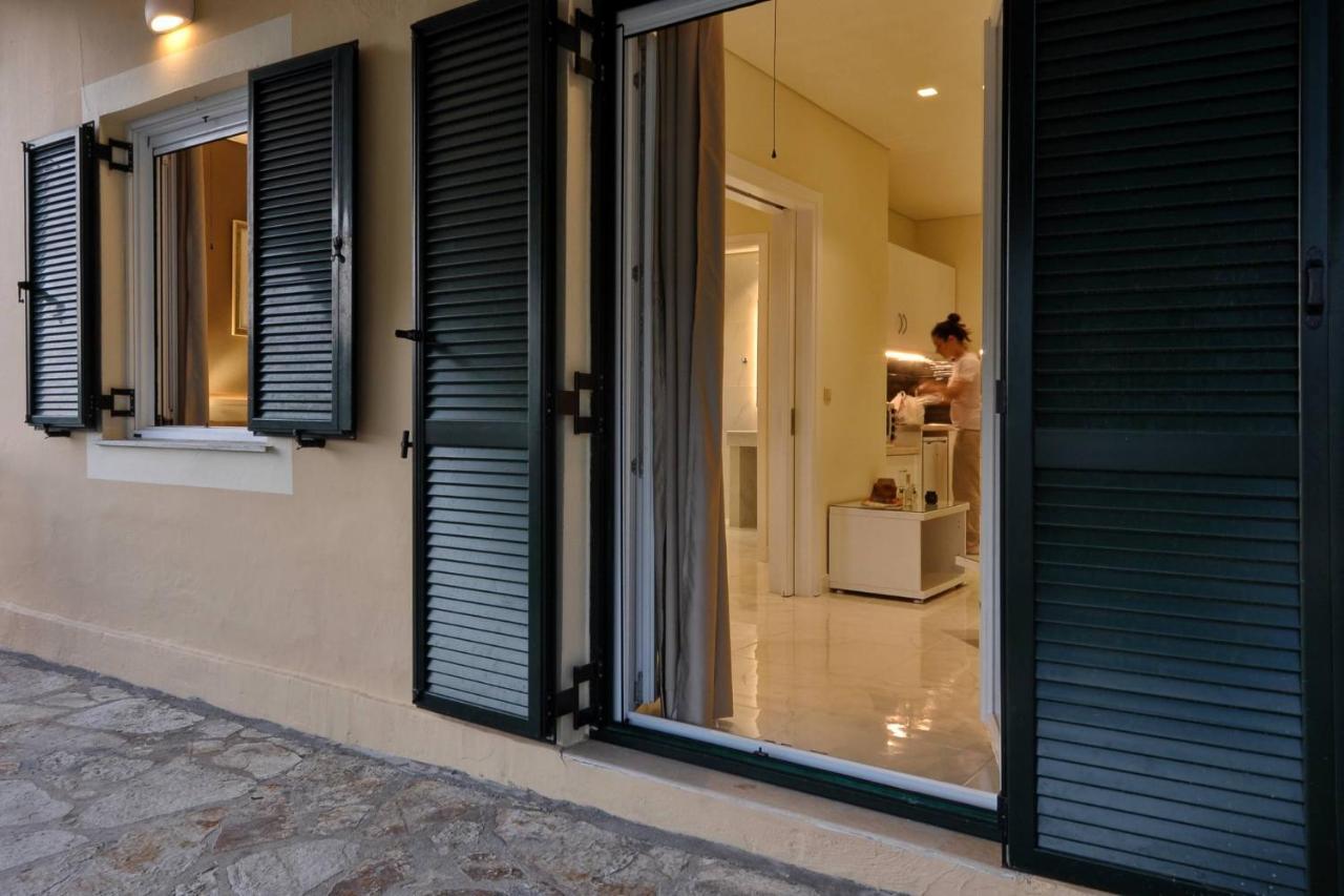 Solari Luxury Apartments Corfu Town Экстерьер фото