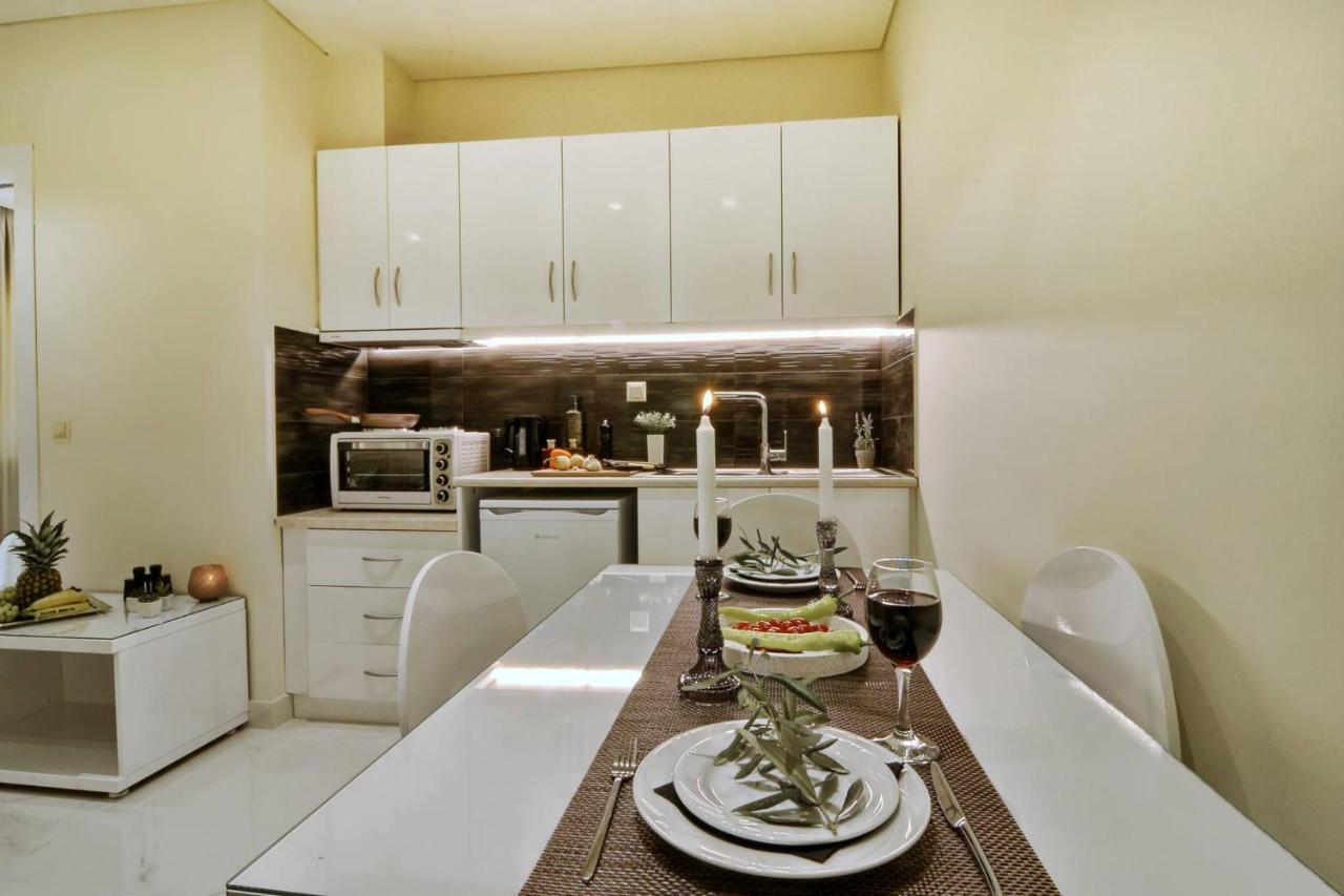Solari Luxury Apartments Corfu Town Экстерьер фото