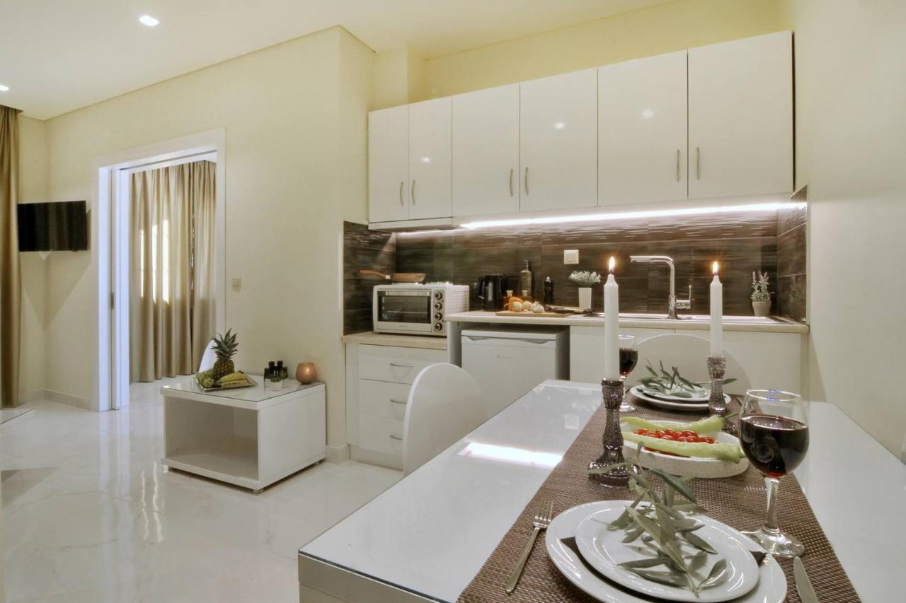 Solari Luxury Apartments Corfu Town Экстерьер фото