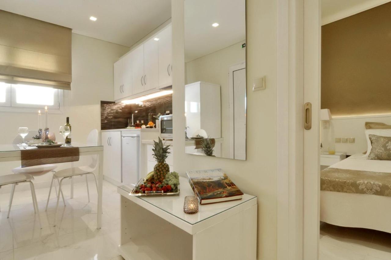 Solari Luxury Apartments Corfu Town Экстерьер фото