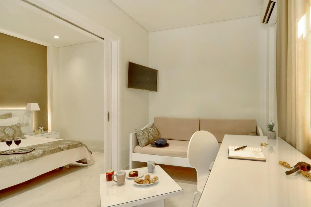 Solari Luxury Apartments Corfu Town Экстерьер фото