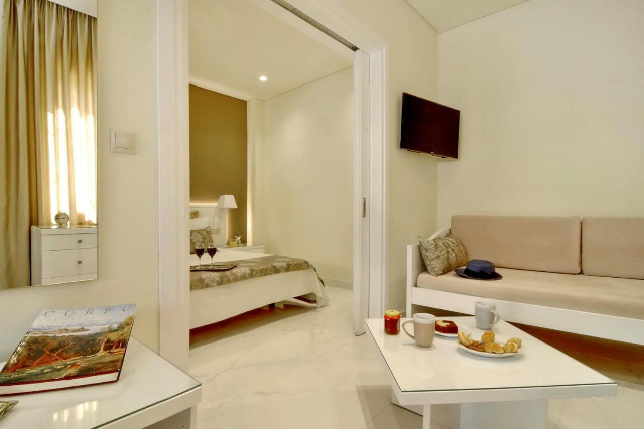 Solari Luxury Apartments Corfu Town Экстерьер фото